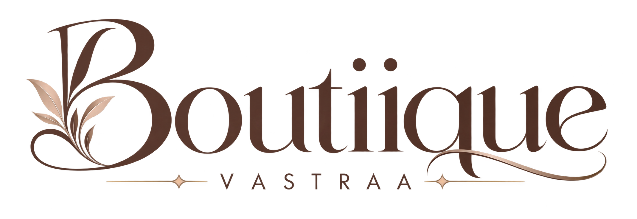 Boutiique Vastraa Secondary Logo